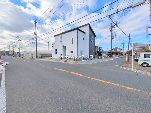 前面道路含む現地