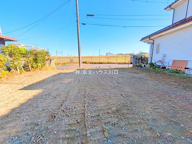 前面道路含む現地