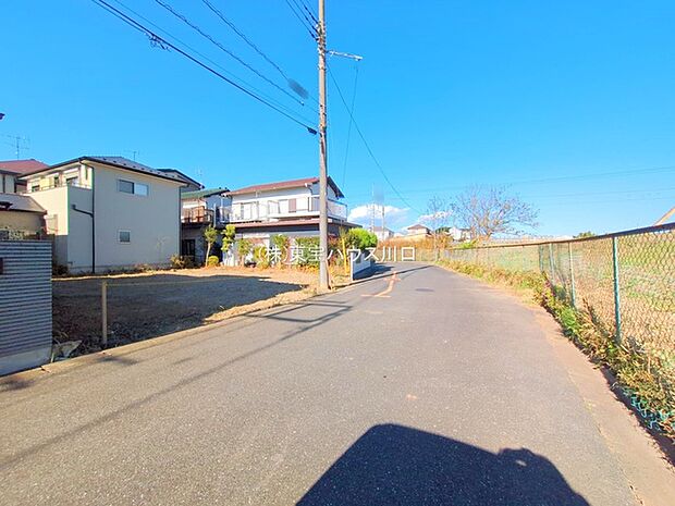 前面道路含む現地