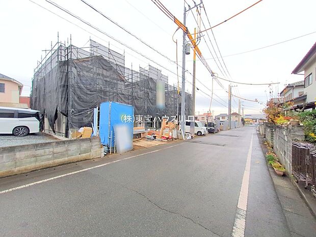 前面道路含む現地