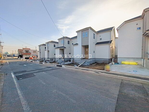 前面道路含む現地