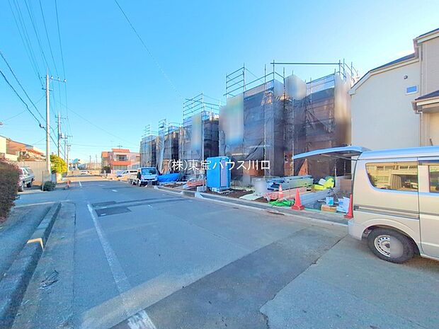 前面道路含む現地