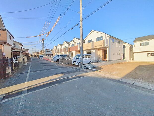 前面道路含む現地