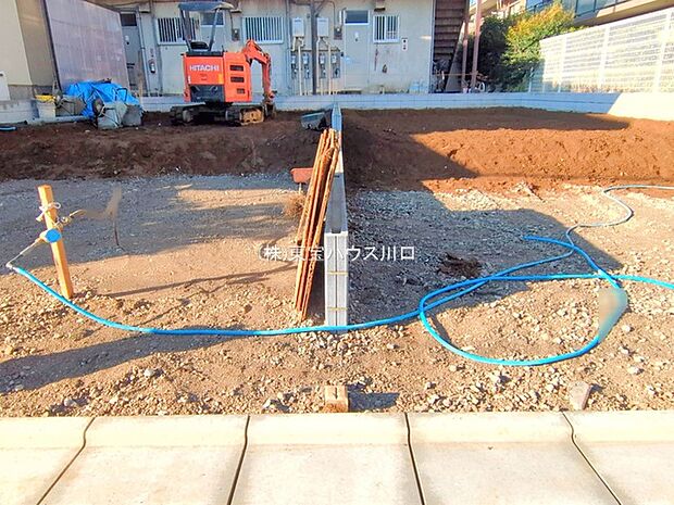 前面道路含む現地