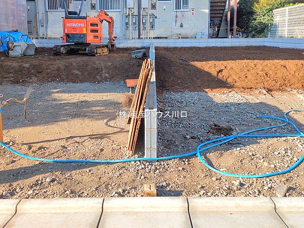 前面道路含む現地