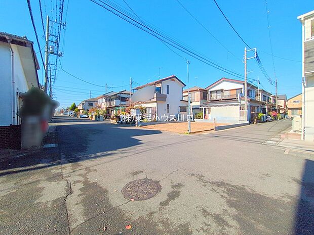 前面道路含む現地