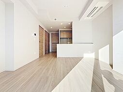 白金ザ・スカイ 2LDKのリビング/ダイニング