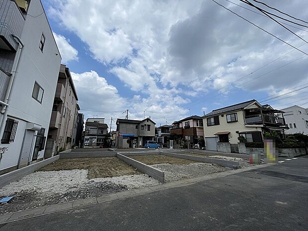 南道路から(2025年6月21日撮影)
