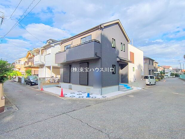 前面道路含む現地