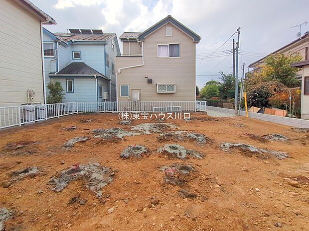 前面道路含む現地