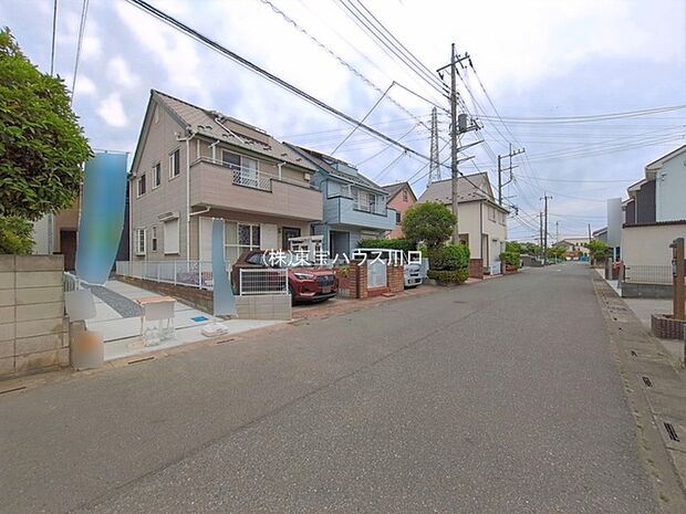 前面道路含む現地