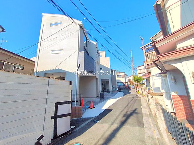 前面道路含む現地