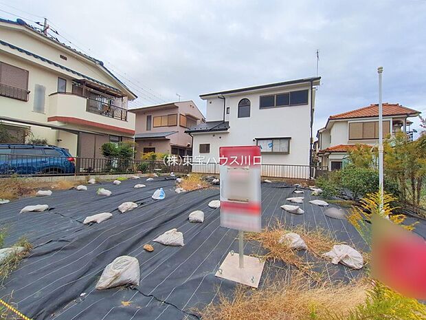 前面道路含む現地