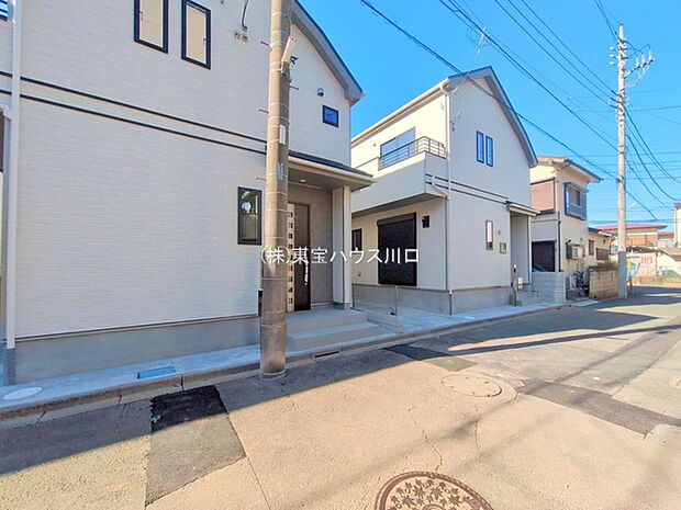 前面道路含む現地