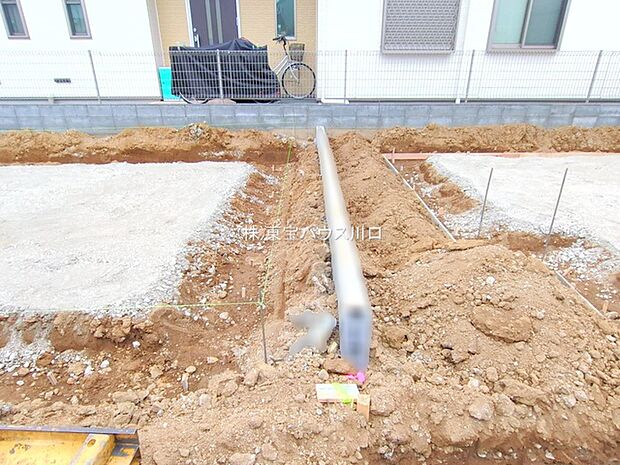 前面道路含む現地