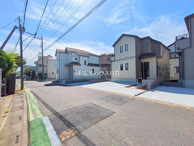 前面道路含む現地