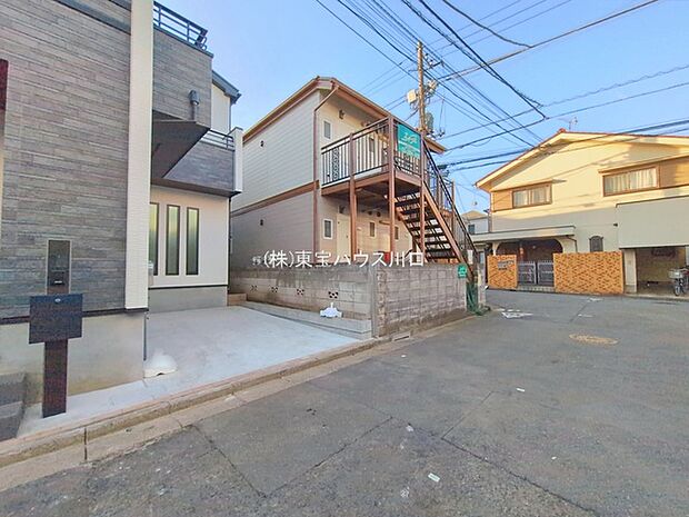 前面道路含む現地