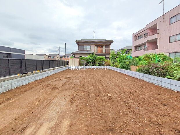 前面道路含む現地