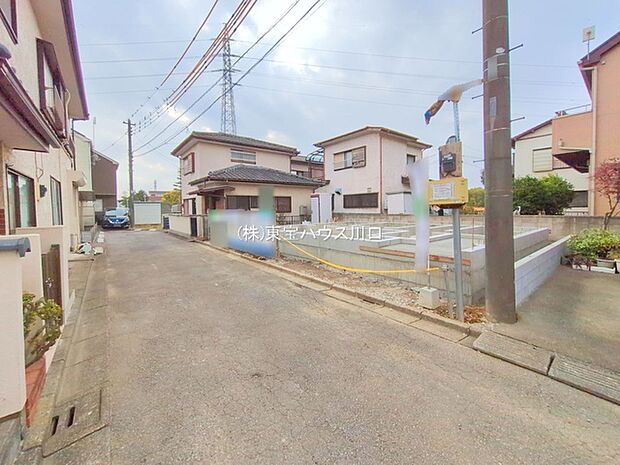 前面道路含む現地