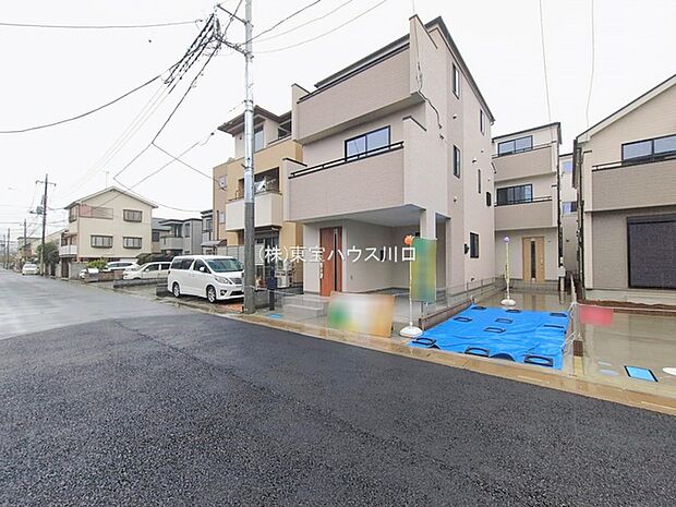 前面道路含む現地