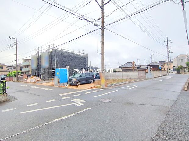 前面道路含む現地
