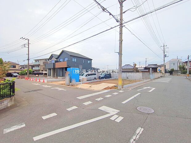 前面道路含む現地