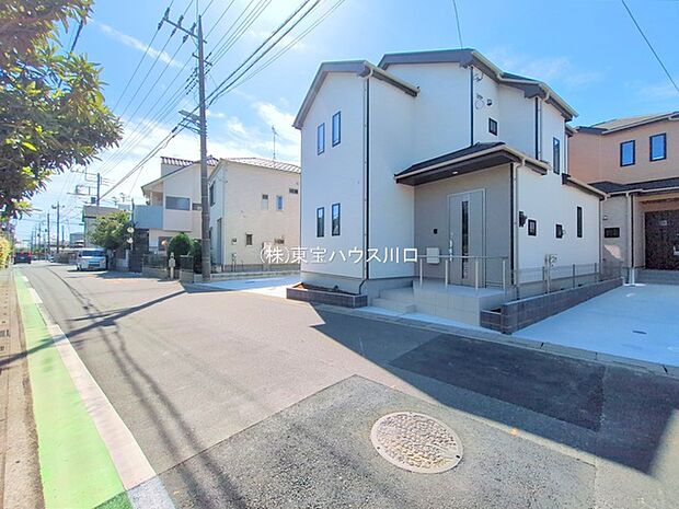 前面道路含む現地