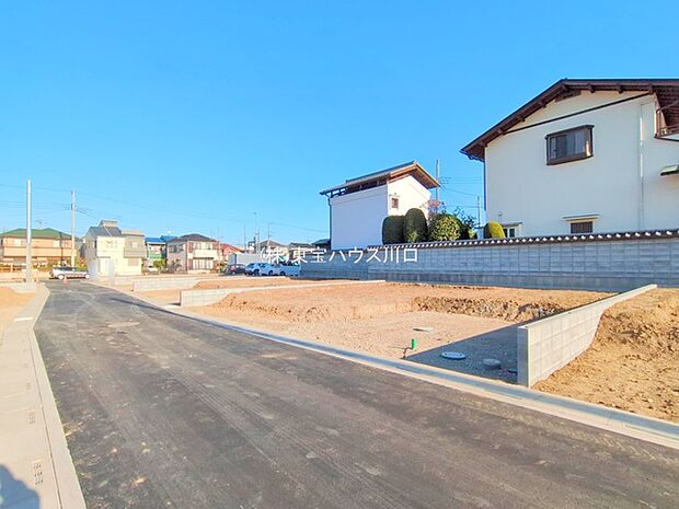 前面道路含む現地