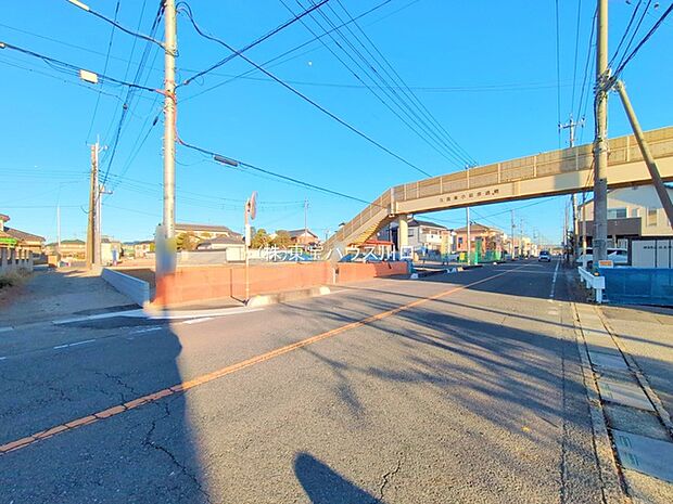 前面道路含む現地