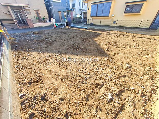 前面道路含む現地