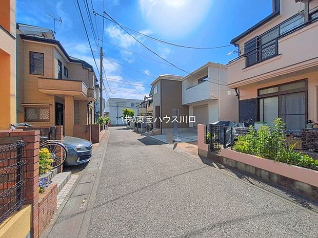 前面道路含む現地