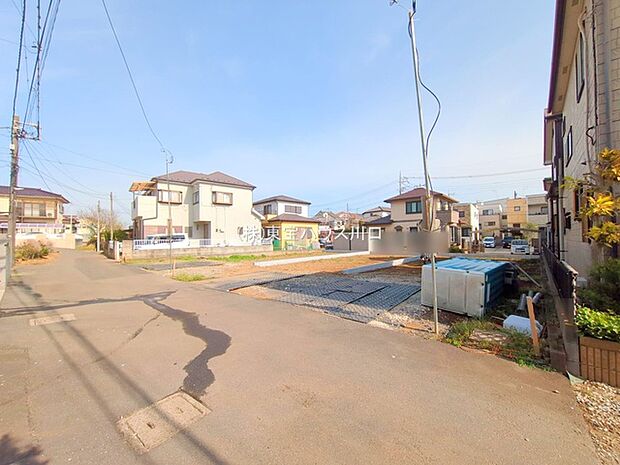 前面道路含む現地