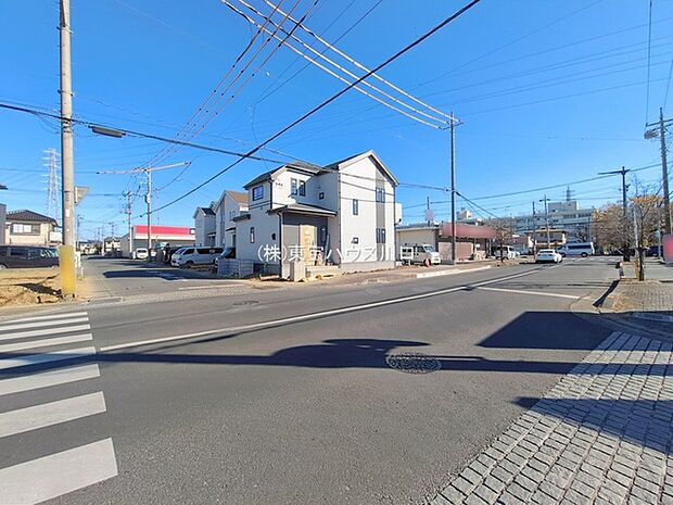 前面道路含む現地