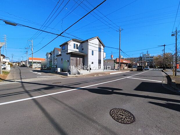 前面道路含む現地
