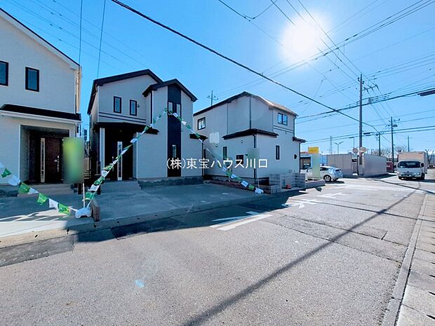 前面道路含む現地