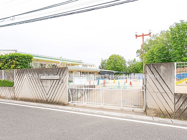大井保育所 2240m