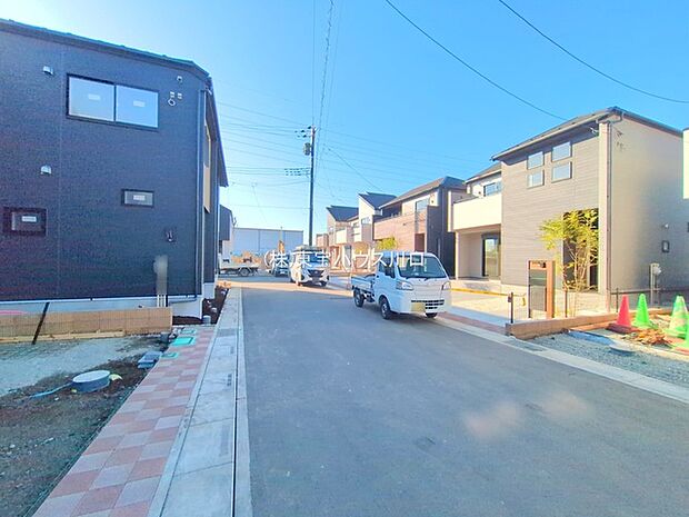 前面道路含む現地