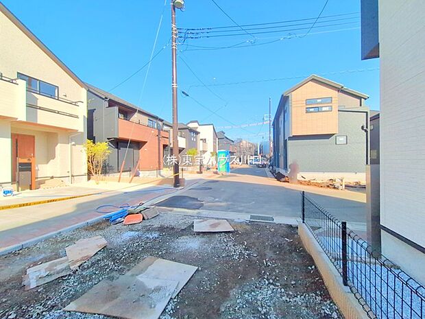 前面道路含む現地