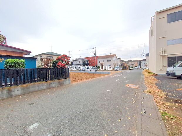 前面道路含む現地