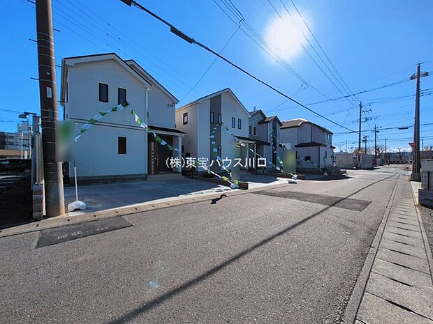 前面道路含む現地