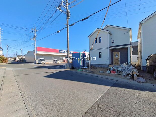 前面道路含む現地