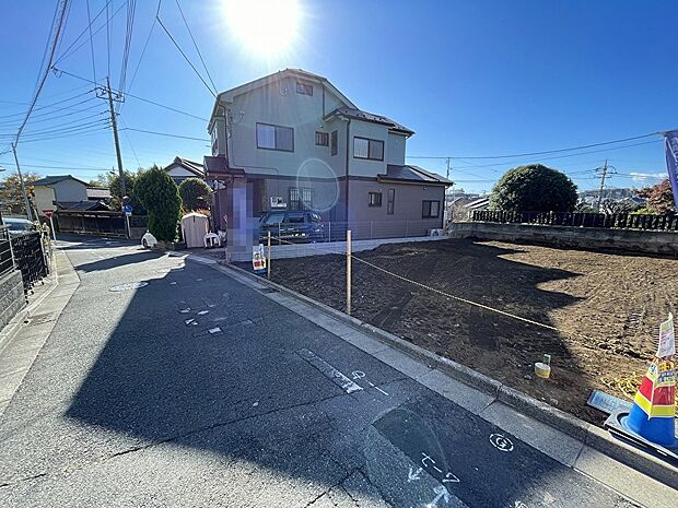 前面道路含む現地