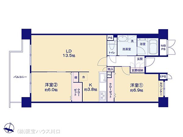 間取り：313004638824