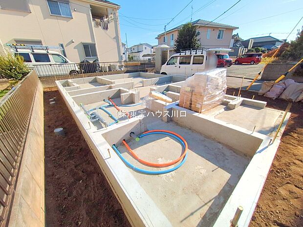 前面道路含む現地