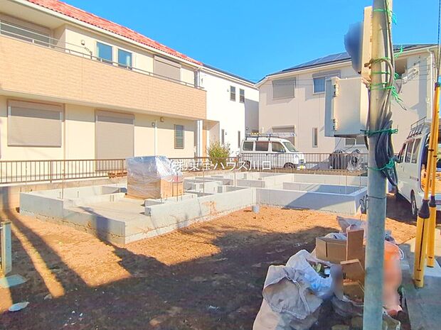 前面道路含む現地