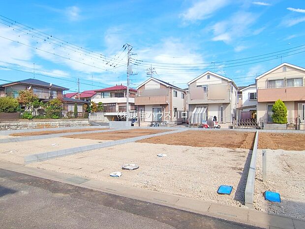 前面道路含む現地