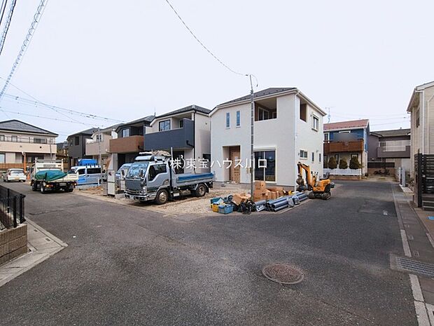 前面道路含む現地