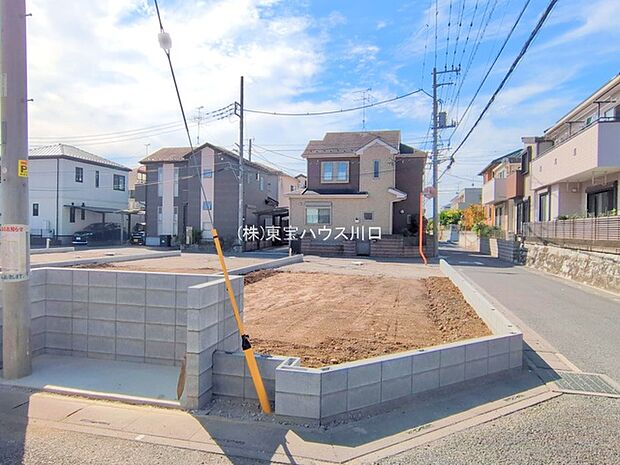 前面道路含む現地