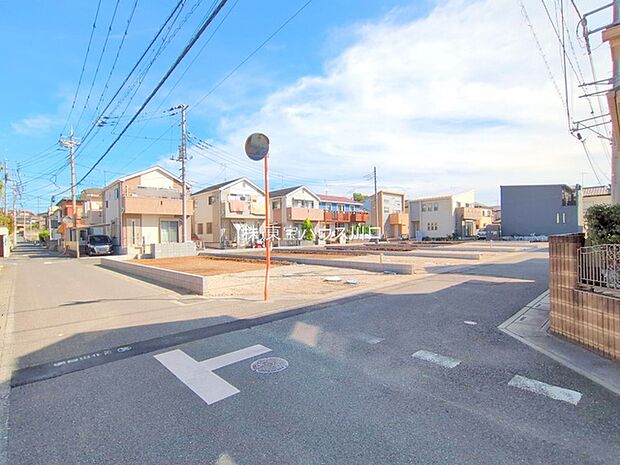 前面道路含む現地