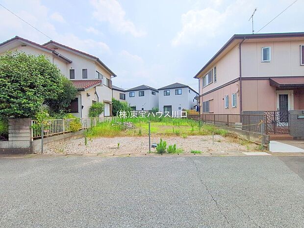 前面道路含む現地